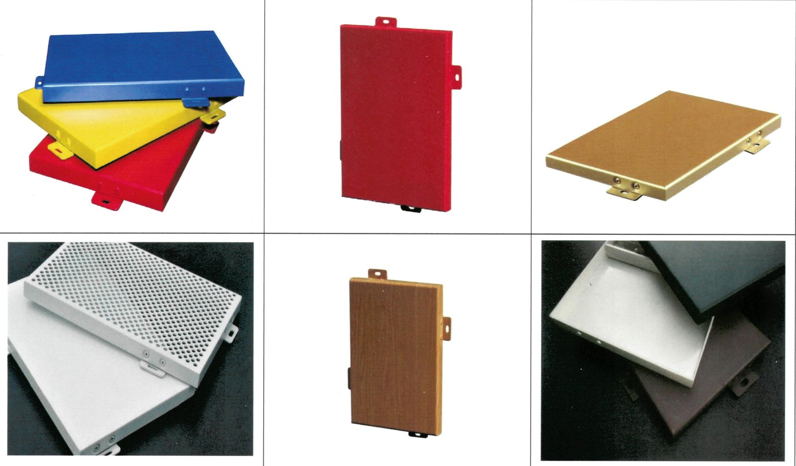 Architectural aluminum cladding concept image for coming soon product category
